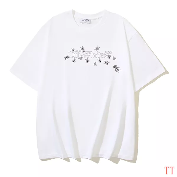 Durable 1689 Off-White T-Shirts Short Sleeved For Unisex