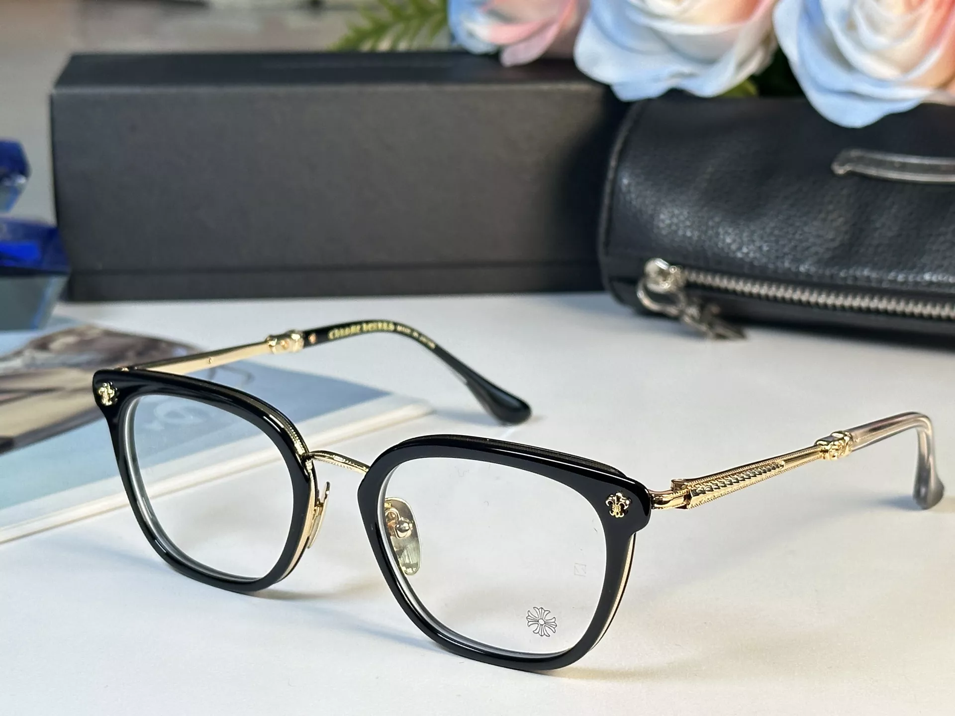 Durable 1693 Chrome Hearts Goggles