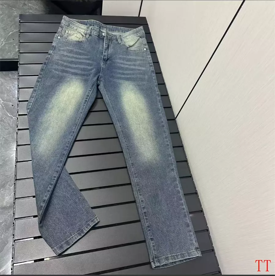 Durable 1696 Louis Vuitton LV Jeans For Men