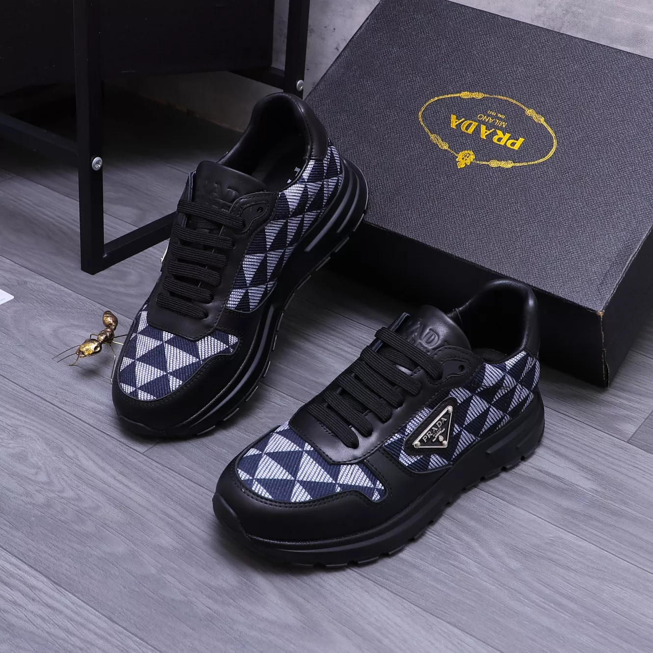 Durable 1696 Prada Casual Shoes For Men