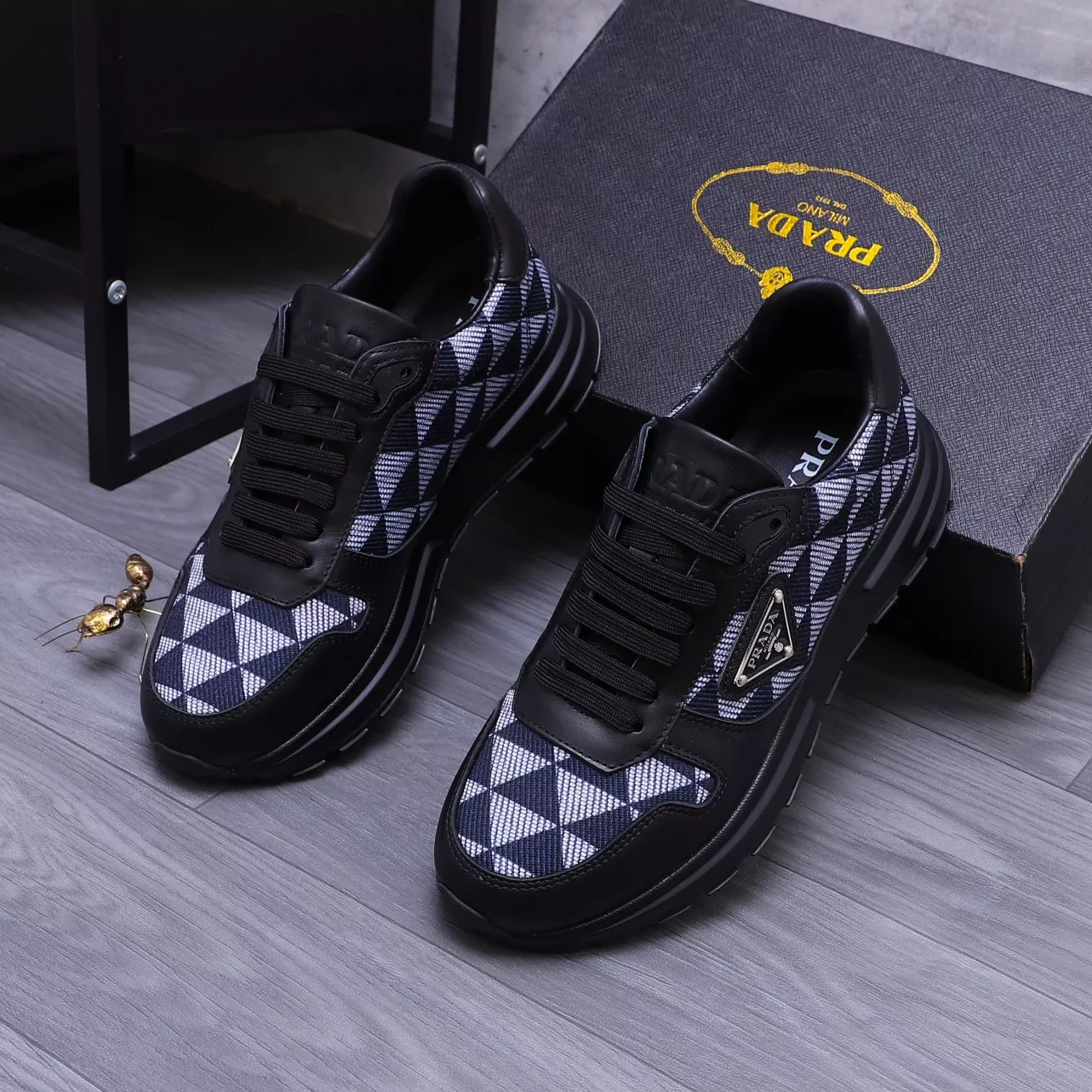 Durable 1696 Prada Casual Shoes For Men