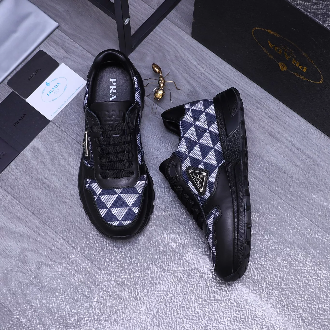 Durable 1696 Prada Casual Shoes For Men