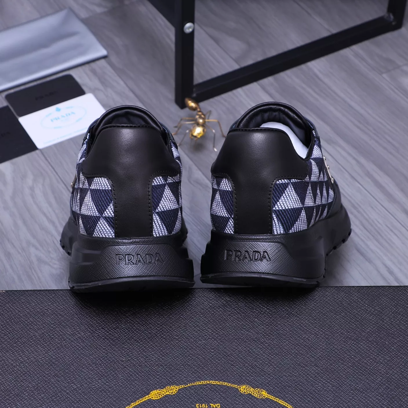 Durable 1696 Prada Casual Shoes For Men