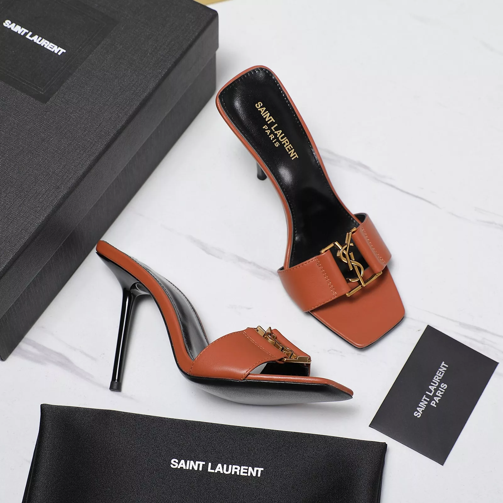 Durable 171 Yves Saint Laurent YSL Slippers For Women