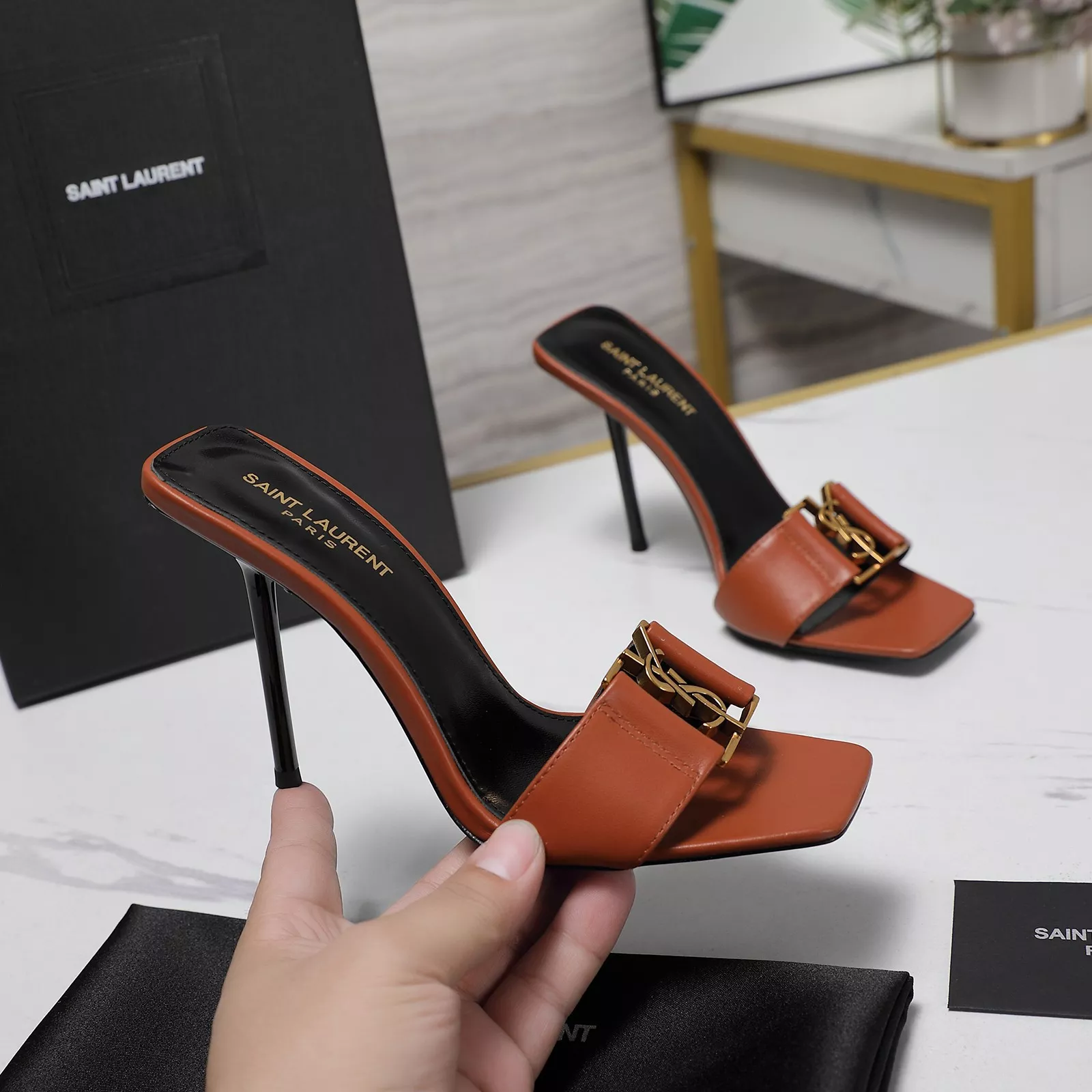 Durable 171 Yves Saint Laurent YSL Slippers For Women
