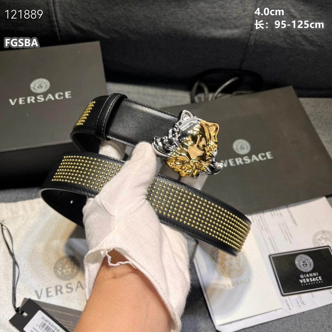 Durable 1724 Versace AAA Quality Belts For Men