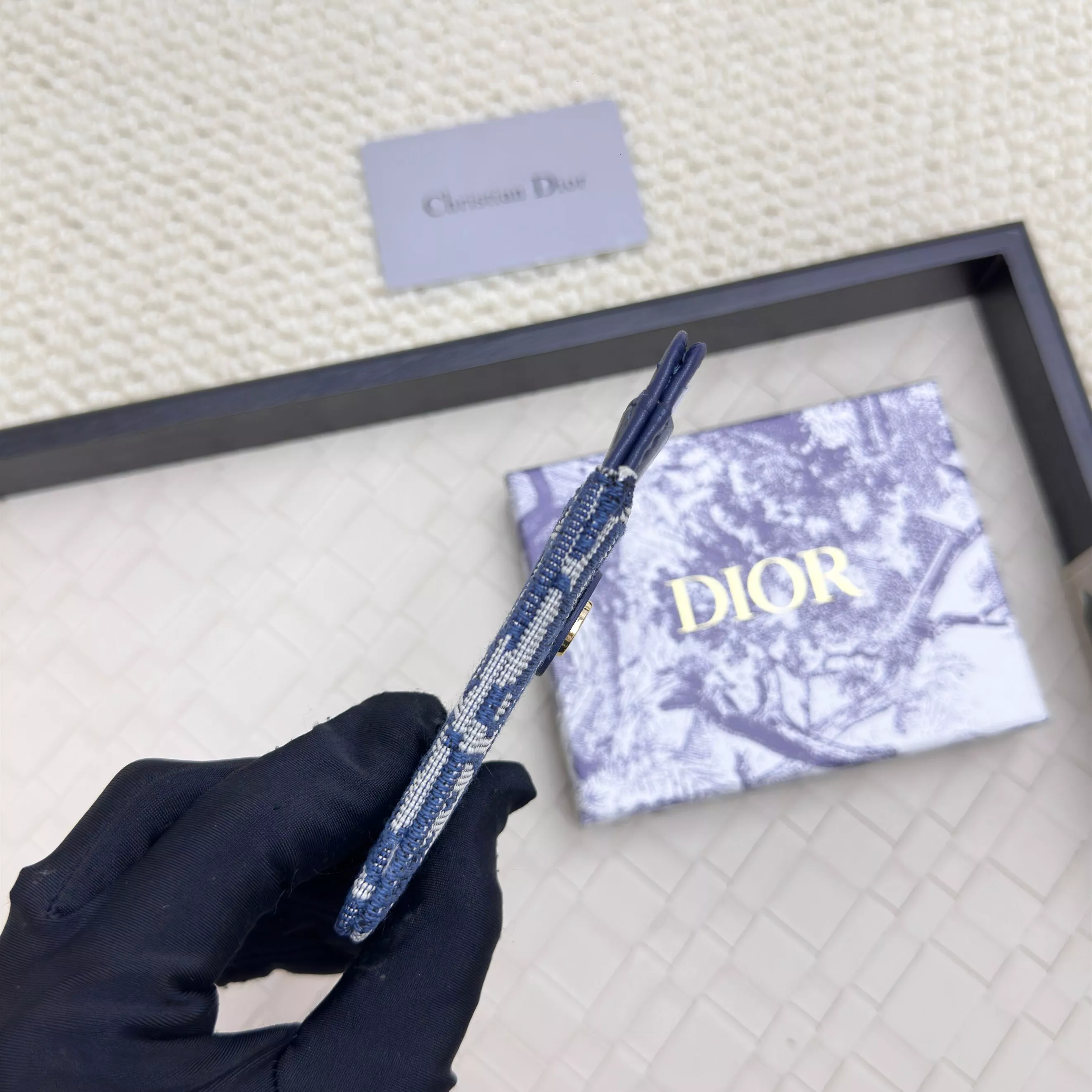 Durable 1727 Christian Dior Card Case