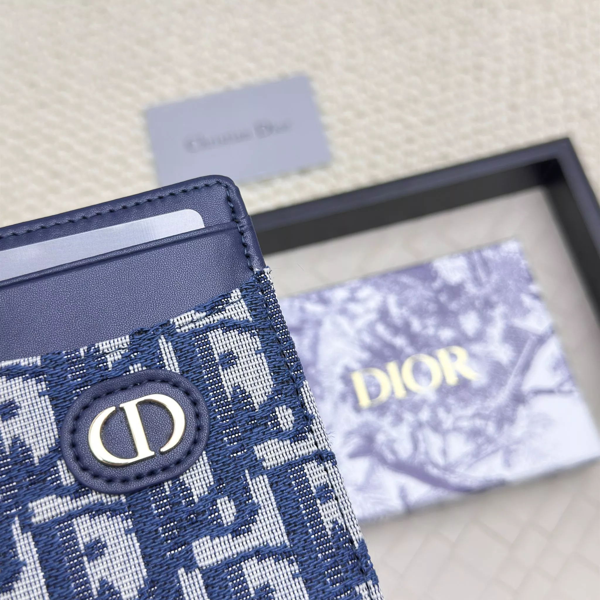 Durable 1727 Christian Dior Card Case
