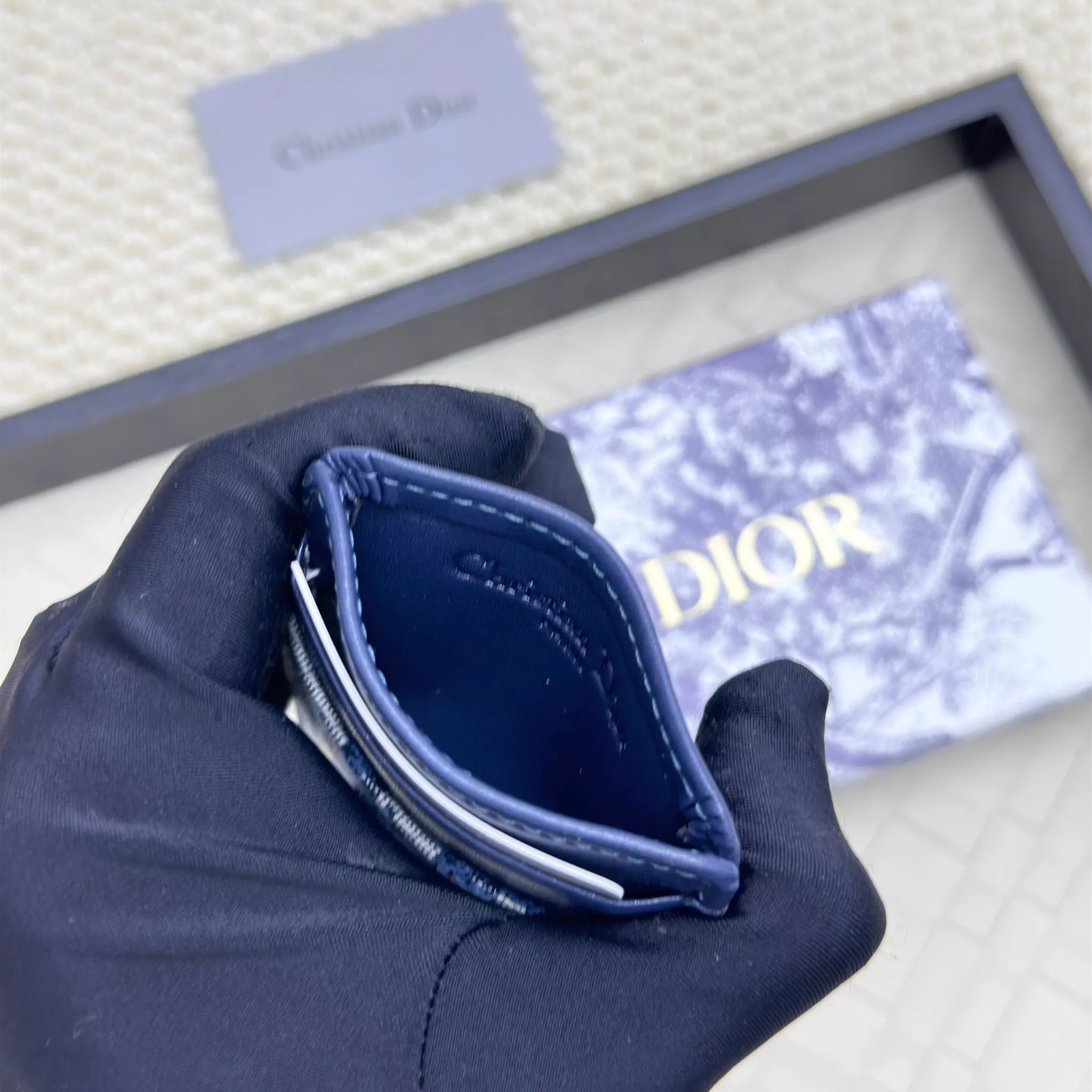 Durable 1727 Christian Dior Card Case