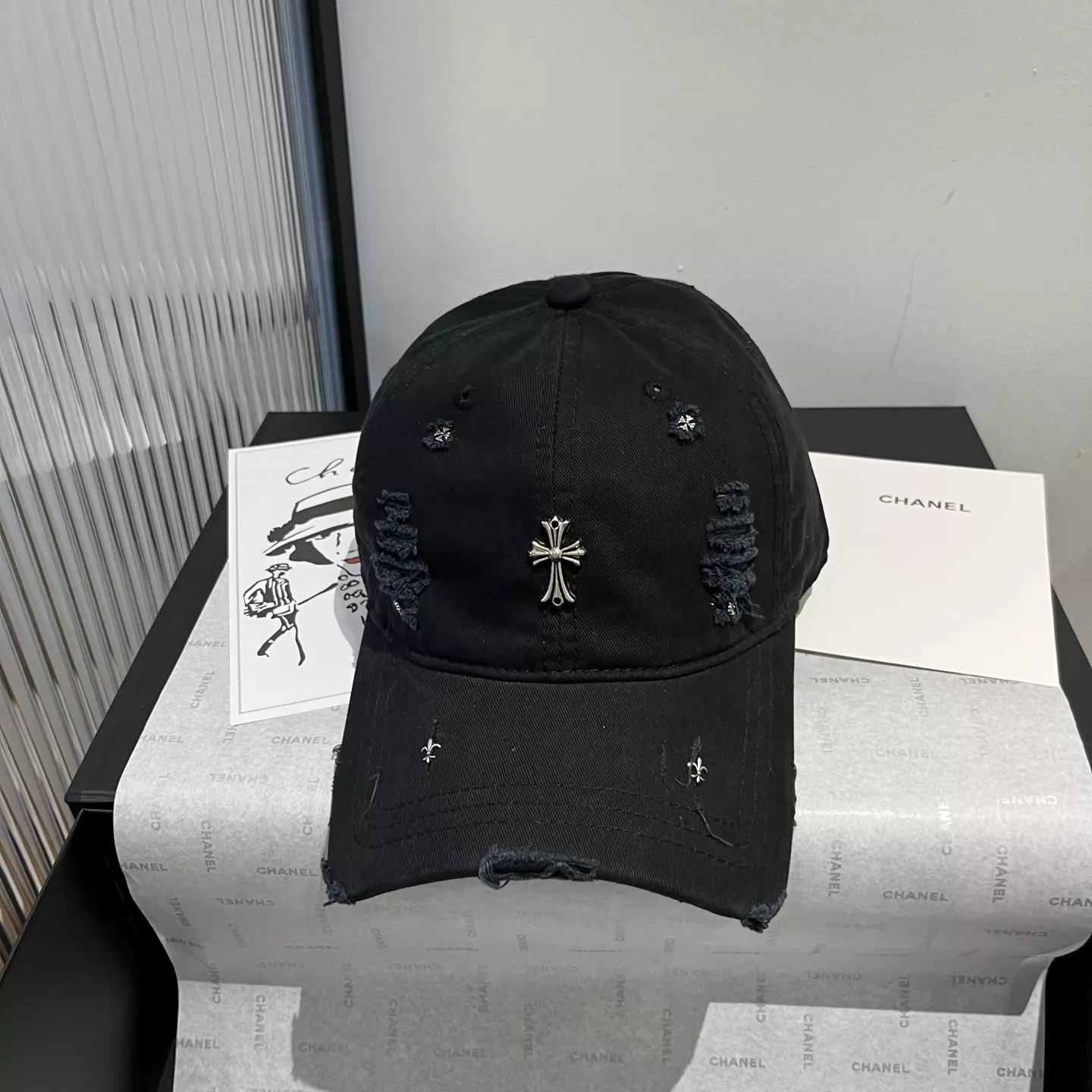 Durable 1749 Chrome Hearts Caps