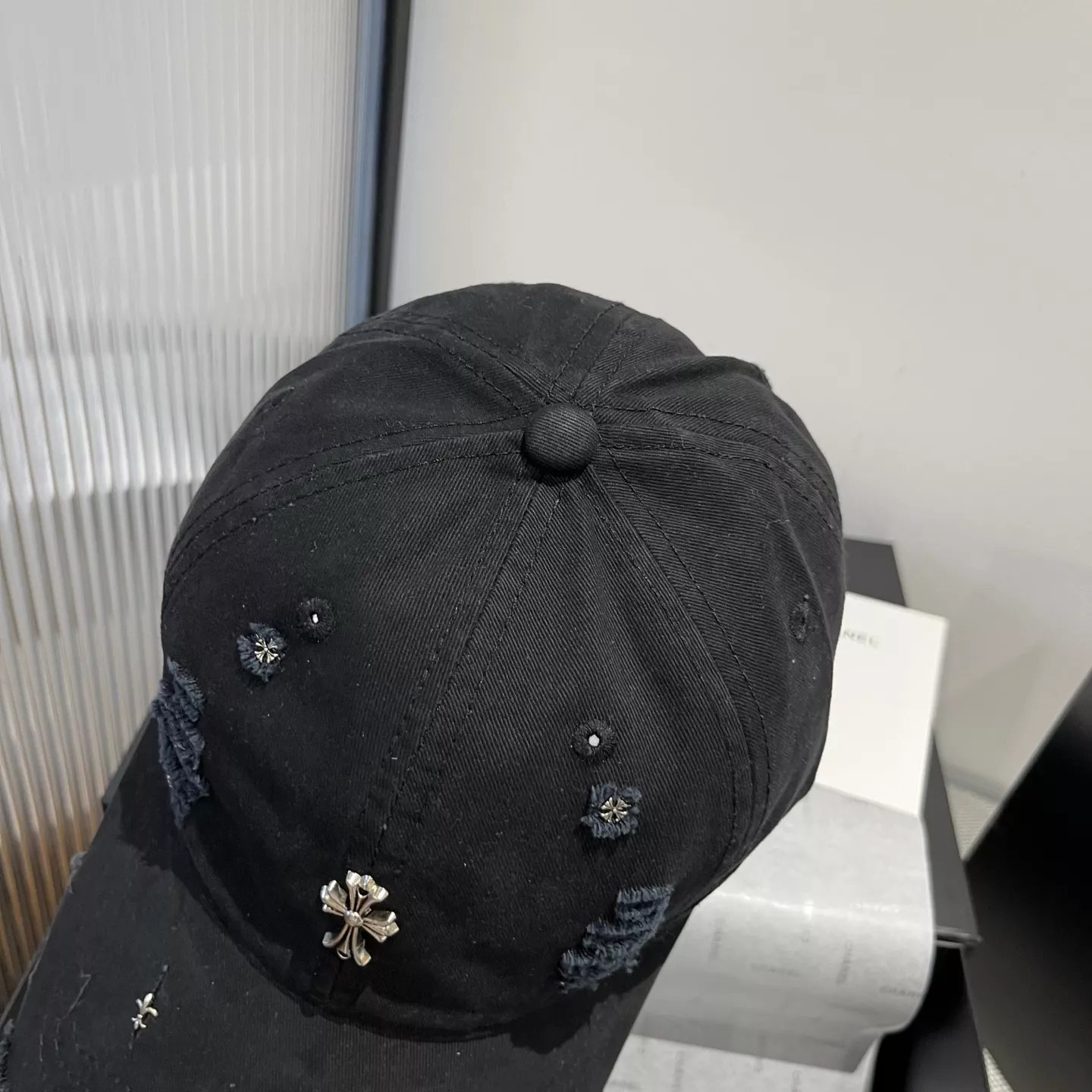 Durable 1749 Chrome Hearts Caps