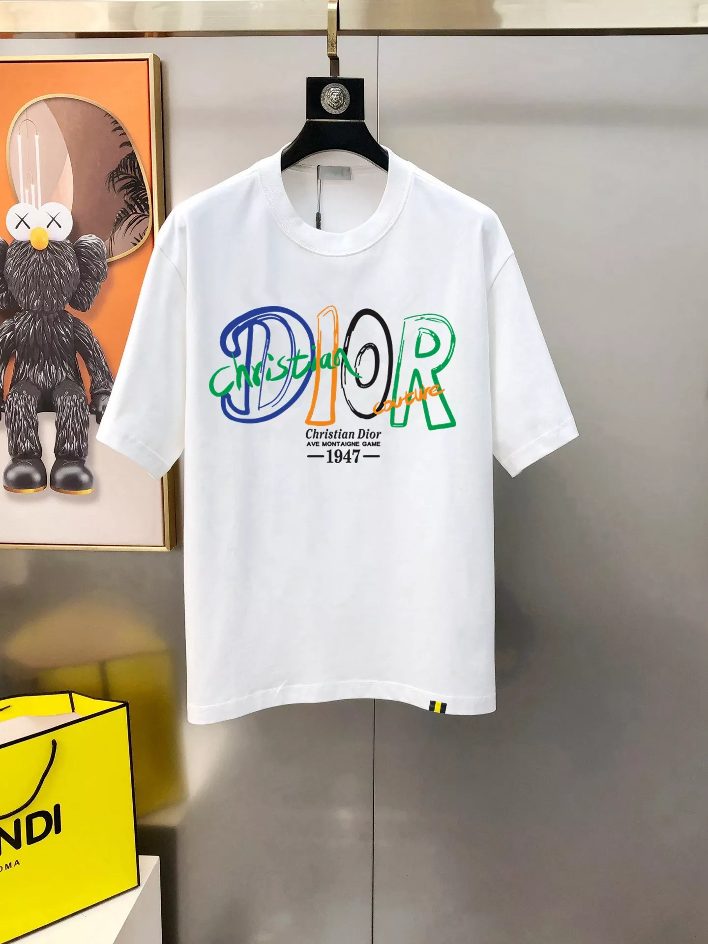Durable 1758 Christian Dior T-Shirts Short Sleeved For Men