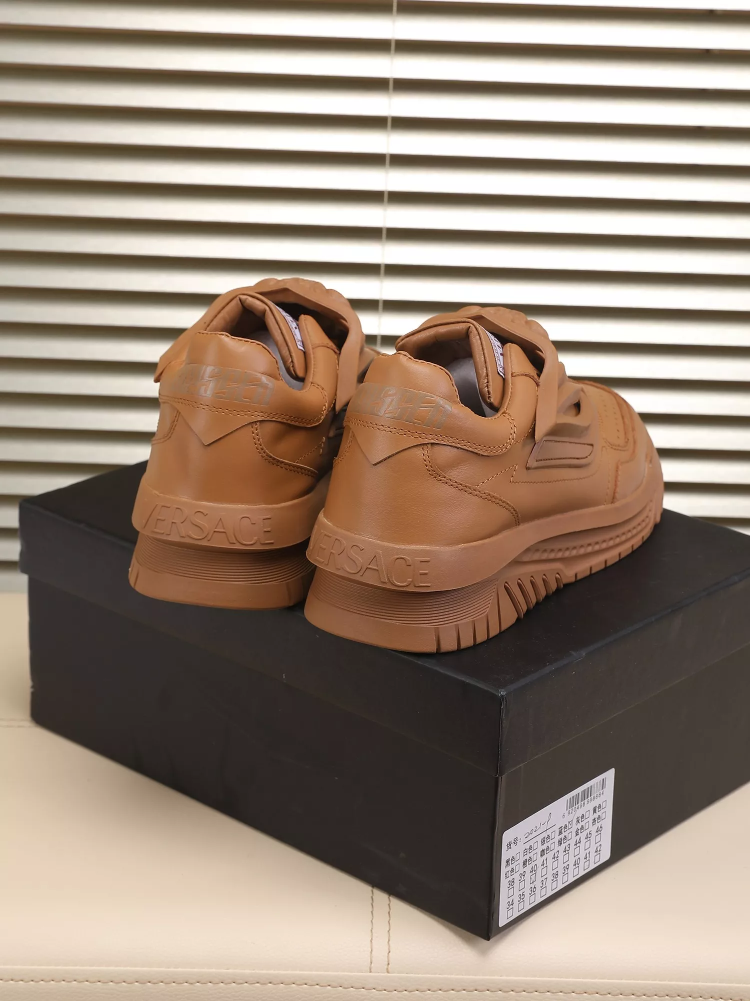 Durable 1766 Versace Casual Shoes For Men