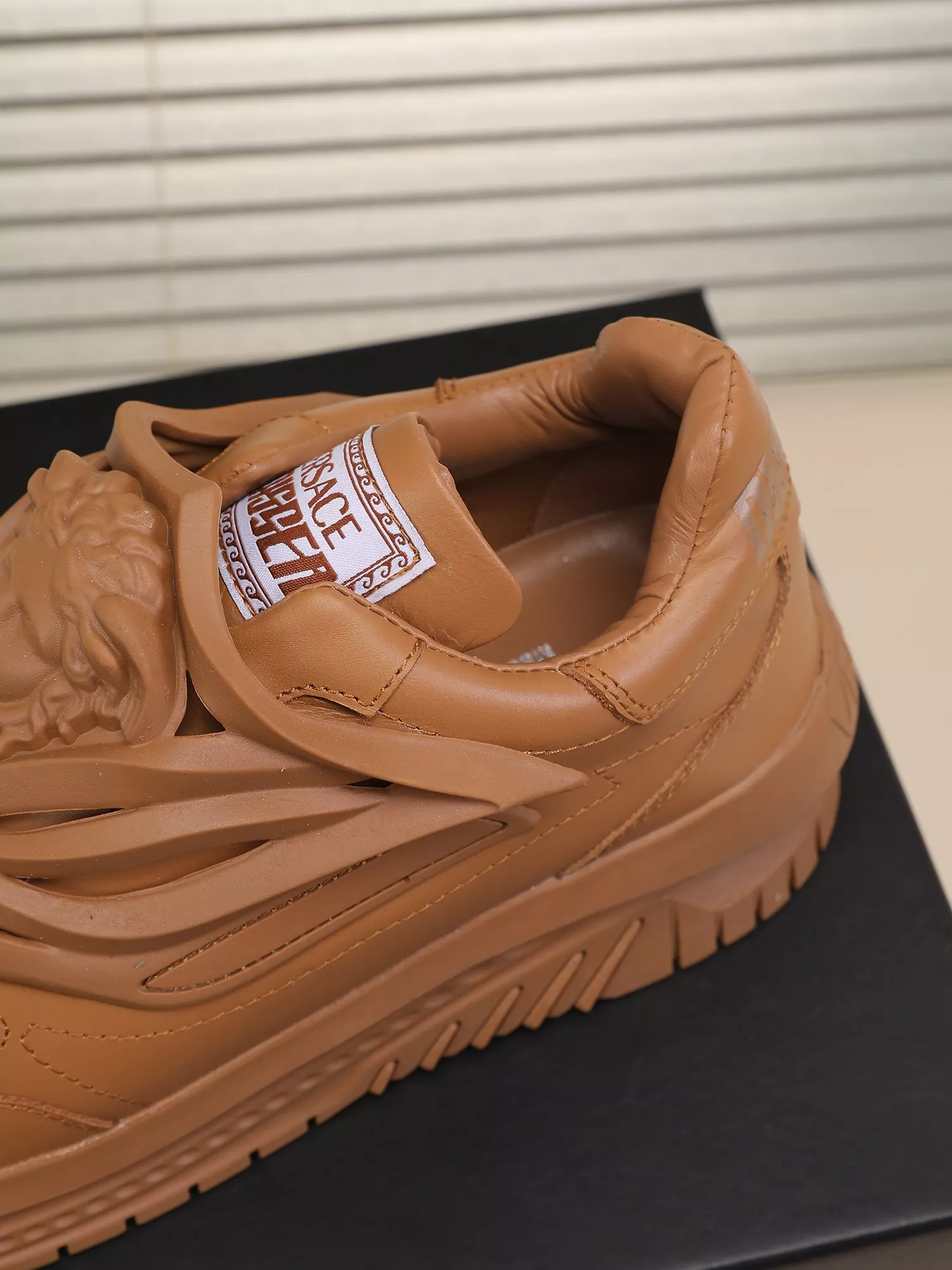 Durable 1766 Versace Casual Shoes For Men