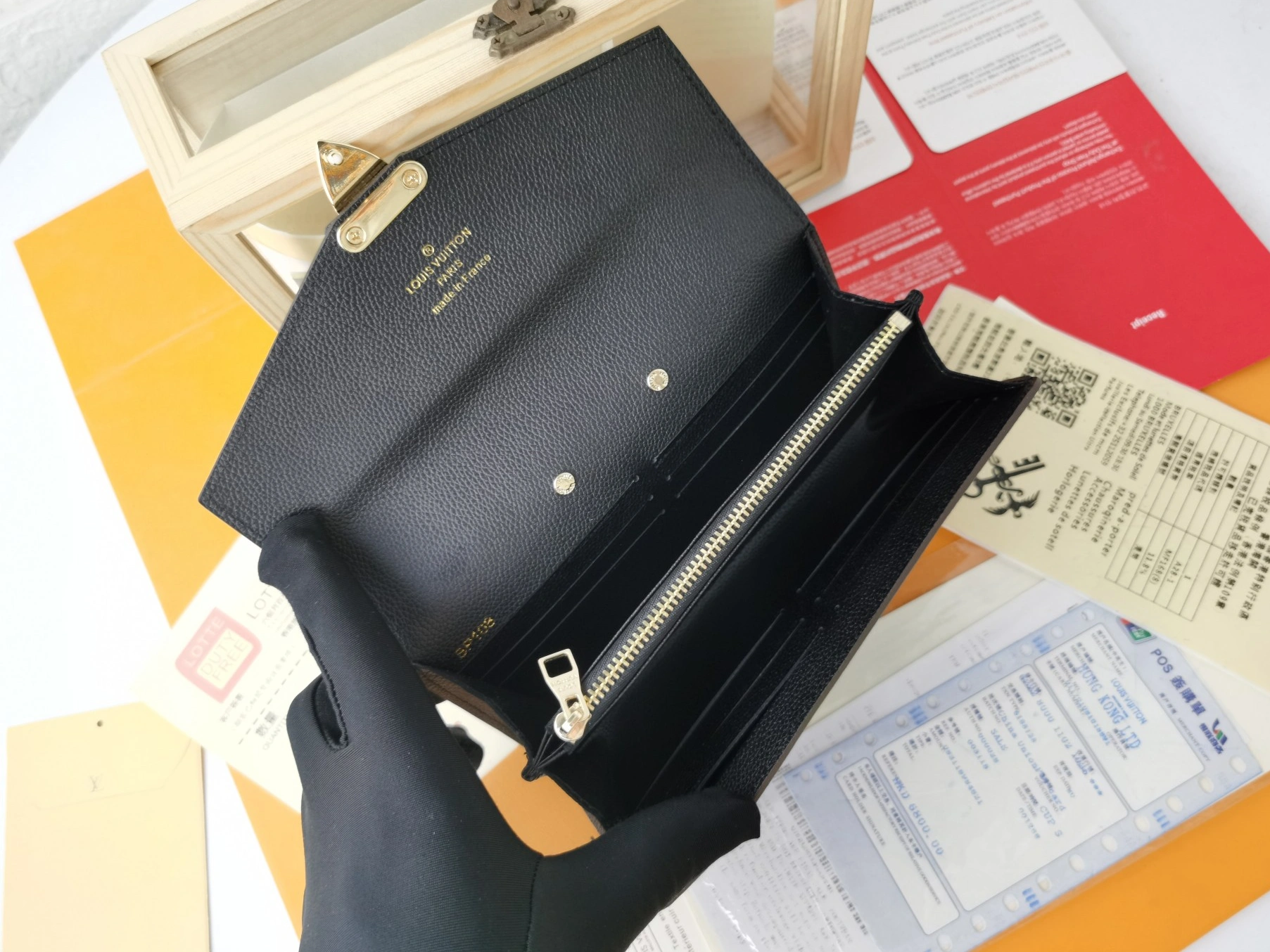 Durable 1778 Louis Vuitton LV Card Case For Women