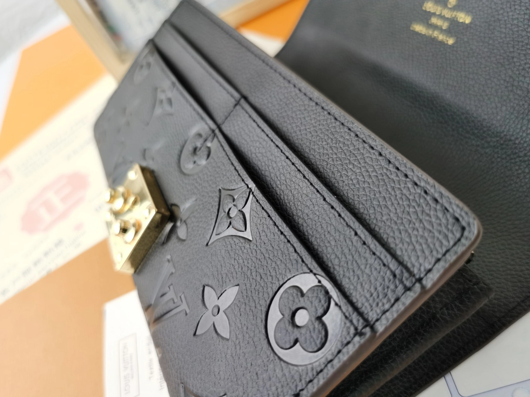 Durable 1778 Louis Vuitton LV Card Case For Women