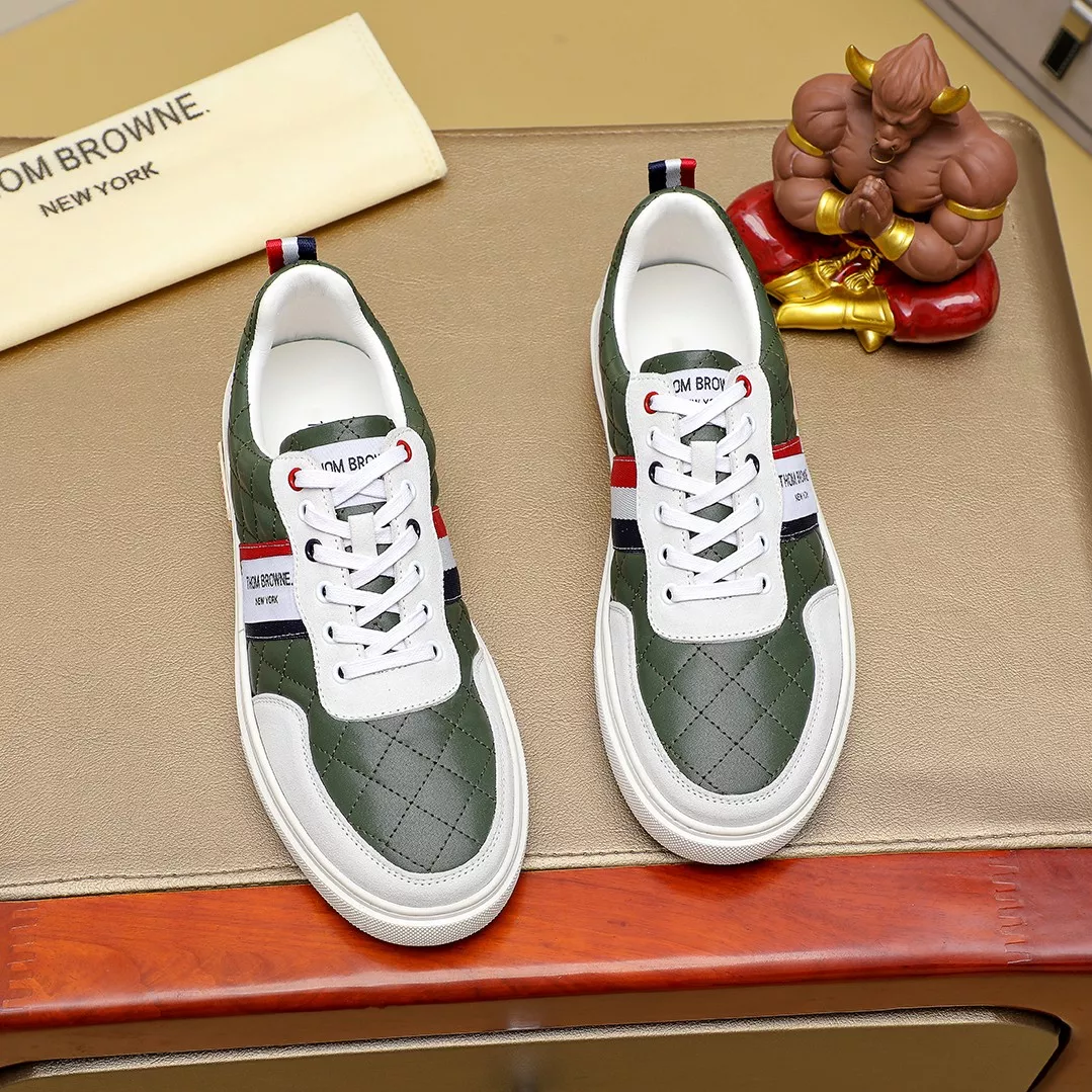 Durable 1778 Thom Browne TB Casual Shoes For Men