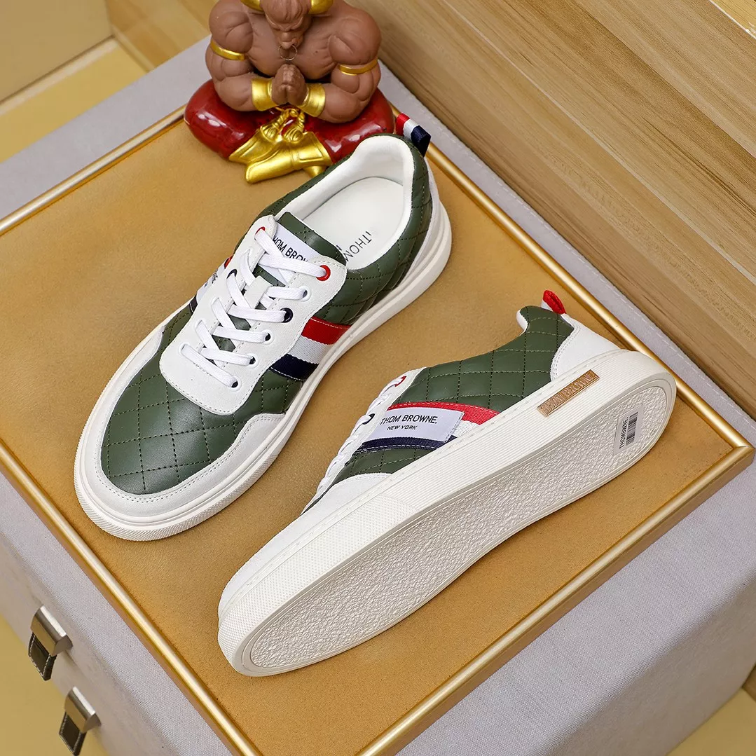 Durable 1778 Thom Browne TB Casual Shoes For Men