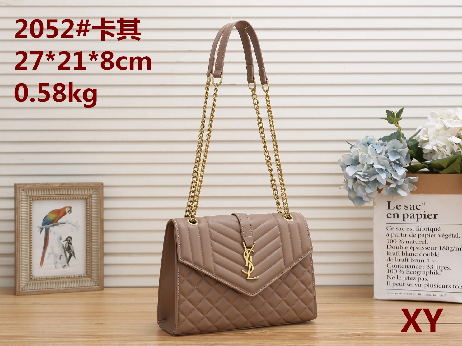 Durable 1785 Yves Saint Laurent YSL Fashion Messenger Bags For Women