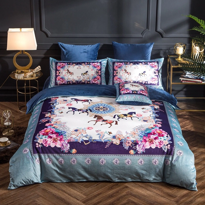 Durable 1818 Hermes Bedding