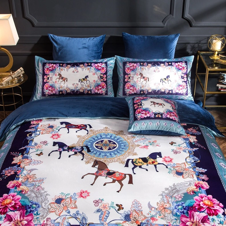 Durable 1818 Hermes Bedding