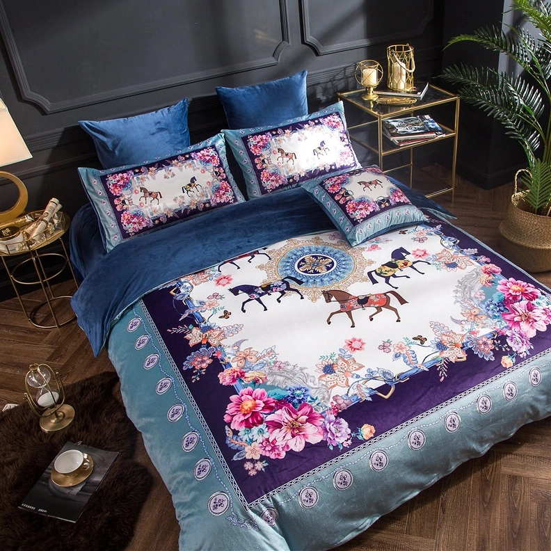 Durable 1818 Hermes Bedding