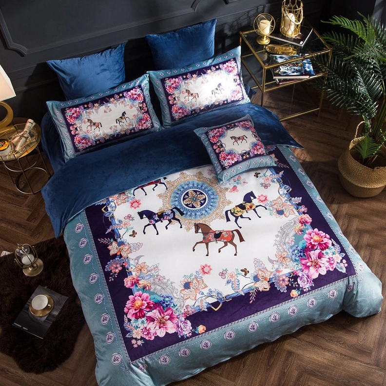 Durable 1818 Hermes Bedding