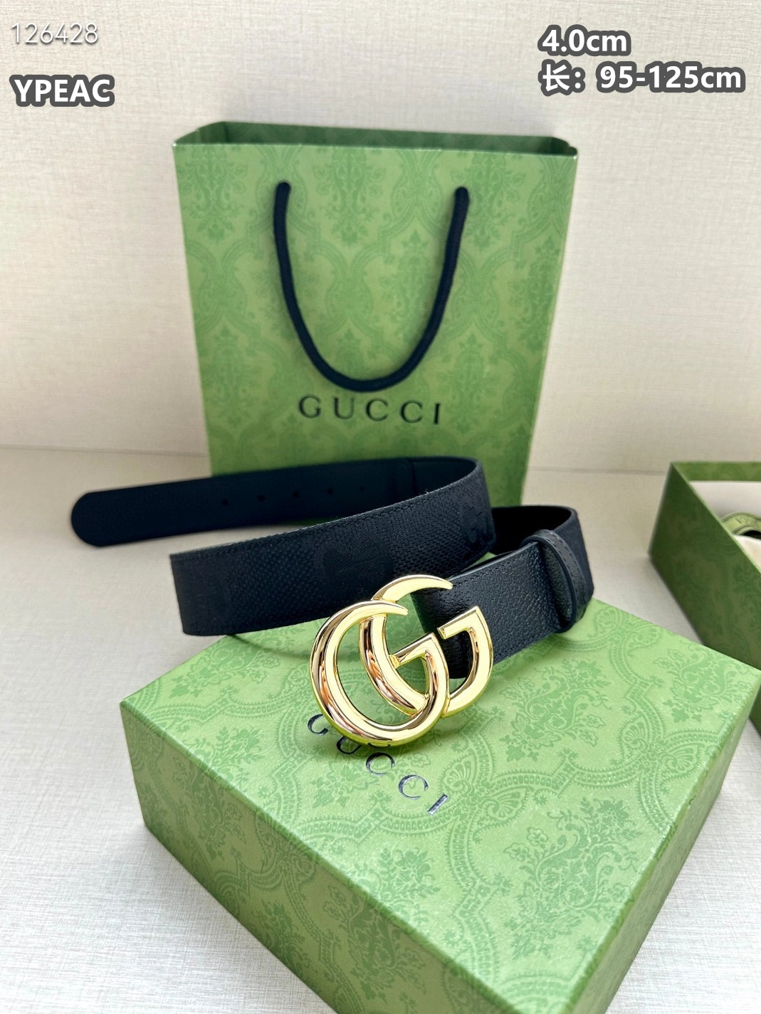 Durable 1873 Gucci AAA Quality Belts For Men