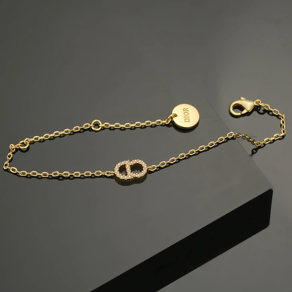 Durable 1886 Christian Dior Jewelry Set
