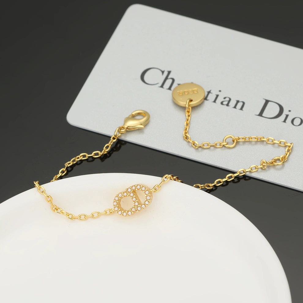 Durable 1886 Christian Dior Jewelry Set