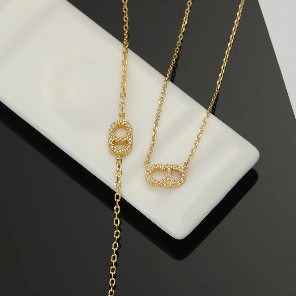 Durable 1886 Christian Dior Jewelry Set