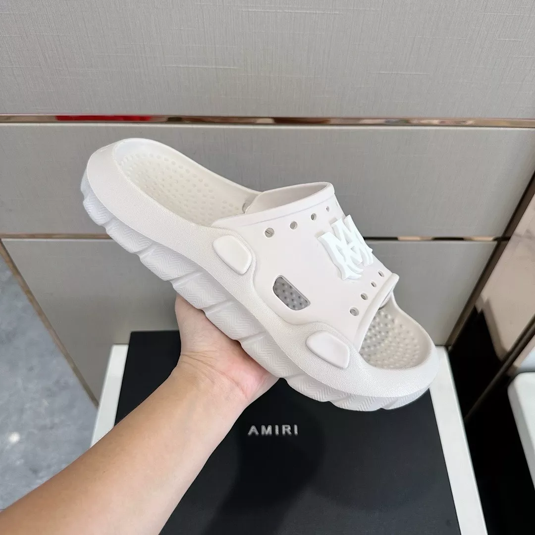 Durable 1893 Amiri Slippers For Men