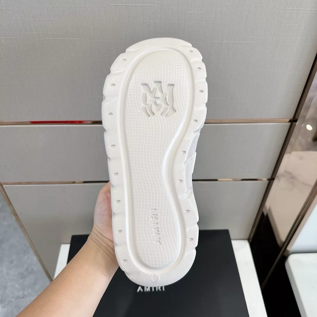 Durable 1893 Amiri Slippers For Men