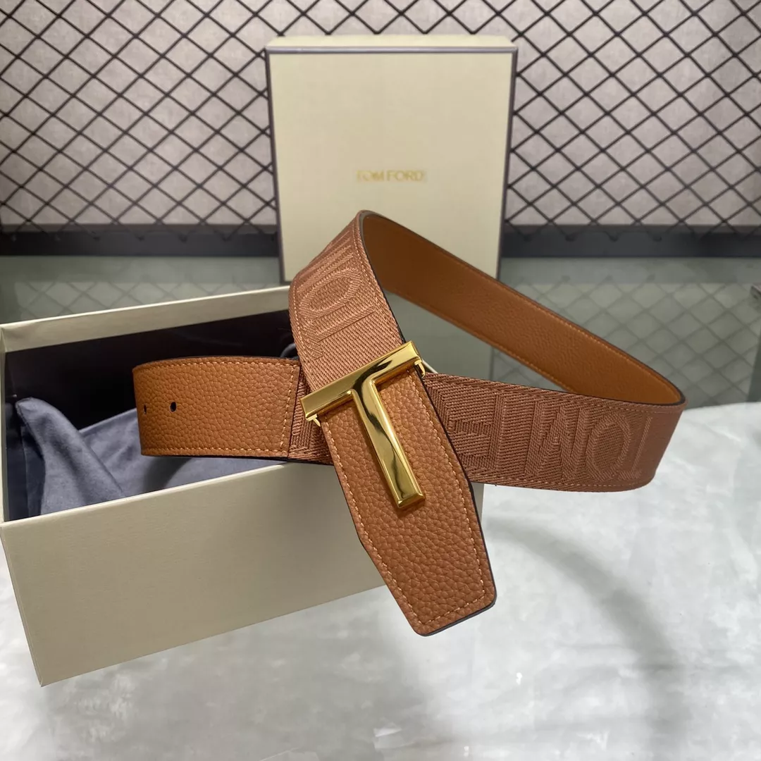 Durable 1907 Tom Ford AAA Quality Belts In 4.0cm For Men