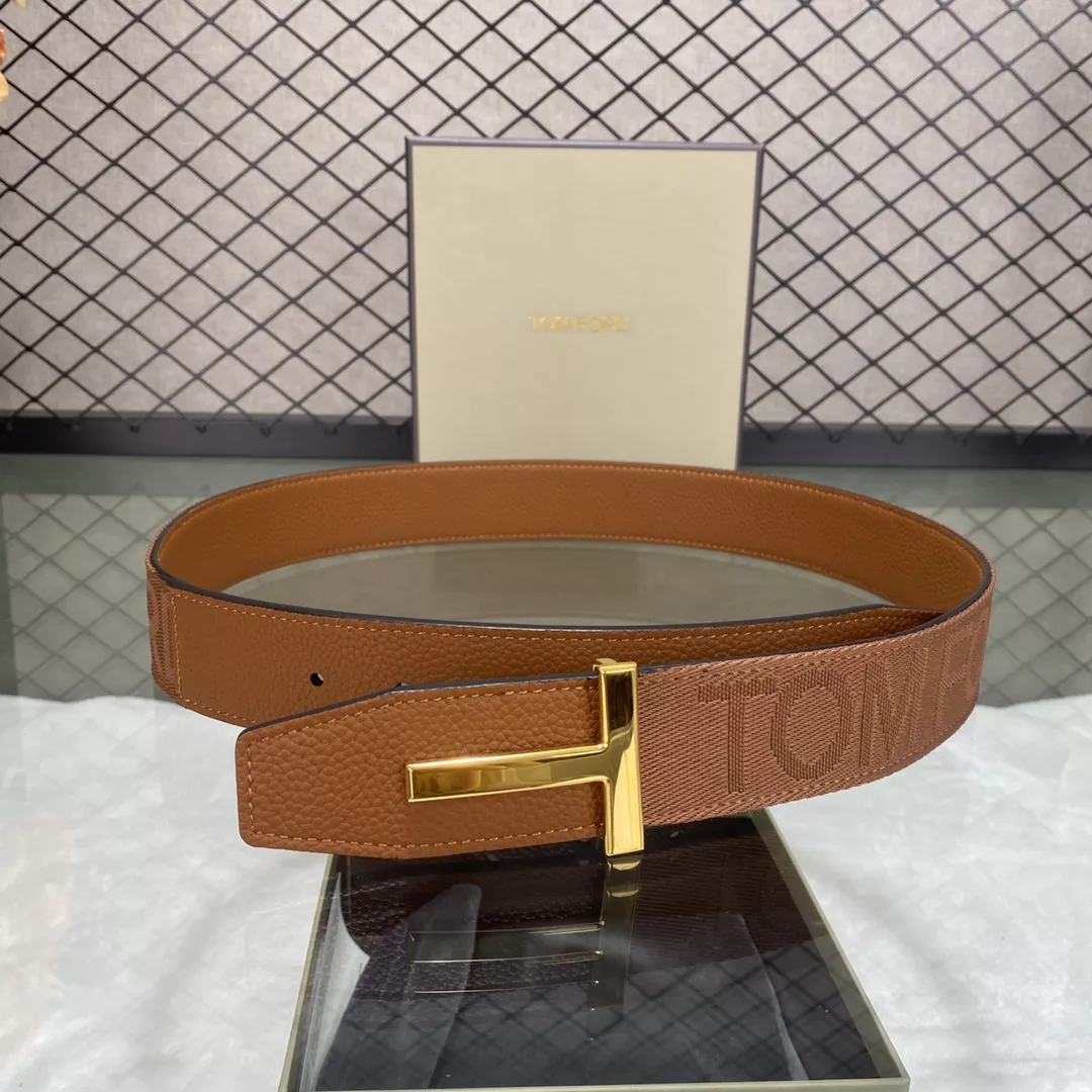 Durable 1907 Tom Ford AAA Quality Belts In 4.0cm For Men