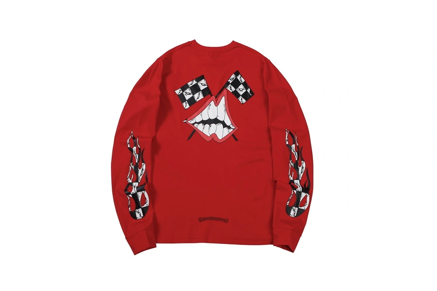Durable 1949 Chrome Hearts T-Shirts Long Sleeved For Men