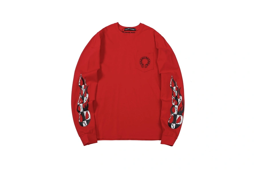 Durable 1949 Chrome Hearts T-Shirts Long Sleeved For Men