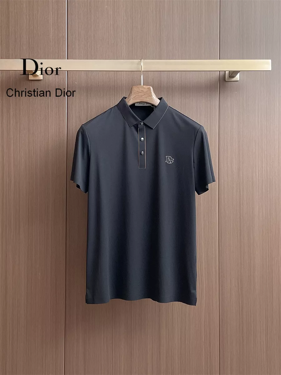Durable 1966 Christian Dior T-Shirts Short Sleeved For Men