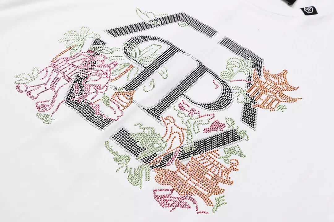 Durable 1975 Philipp Plein PP T-Shirts Short Sleeved For Men