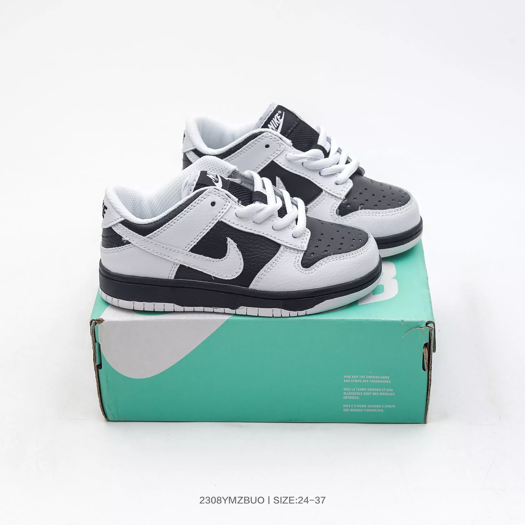 Durable 2001 Nike Dunk For Kids