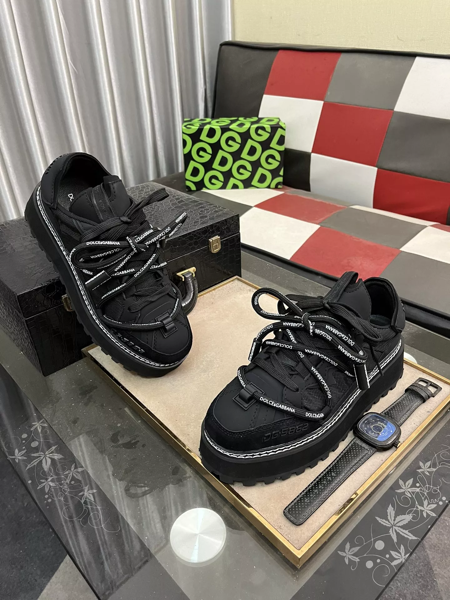 Durable 2007 Dolce & Gabbana D&G Casual Shoes For Men