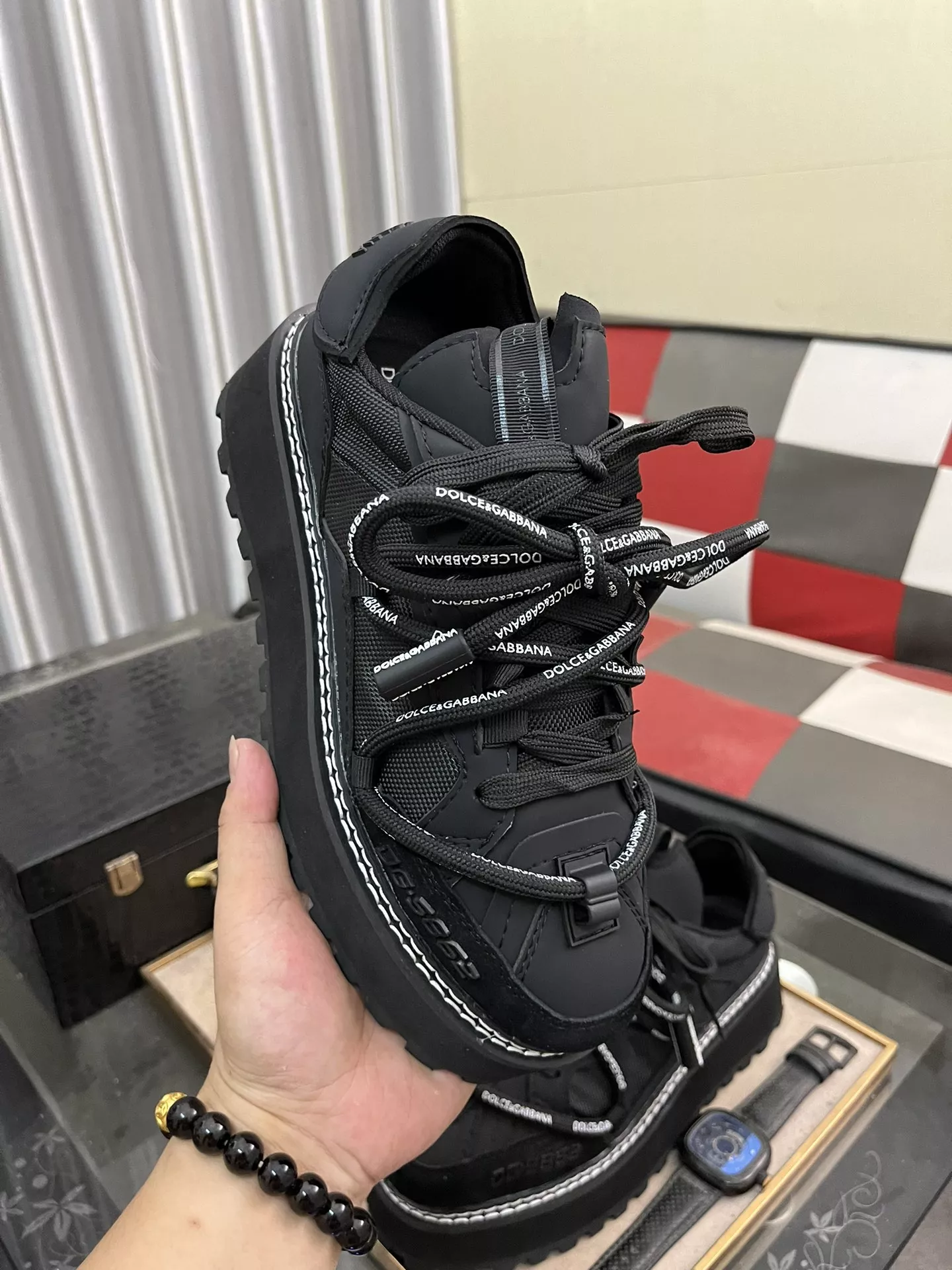 Durable 2007 Dolce & Gabbana D&G Casual Shoes For Men