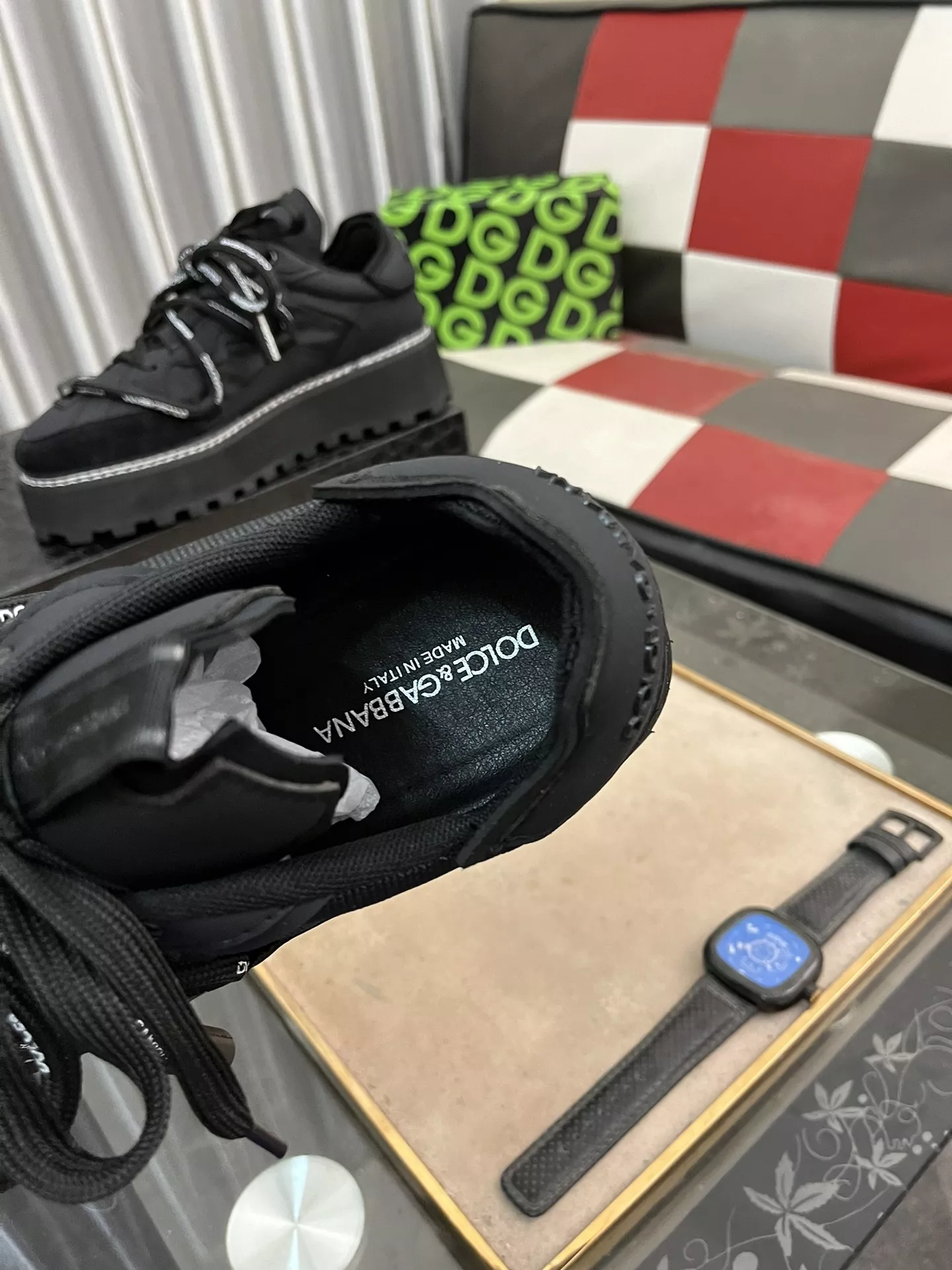 Durable 2007 Dolce & Gabbana D&G Casual Shoes For Men