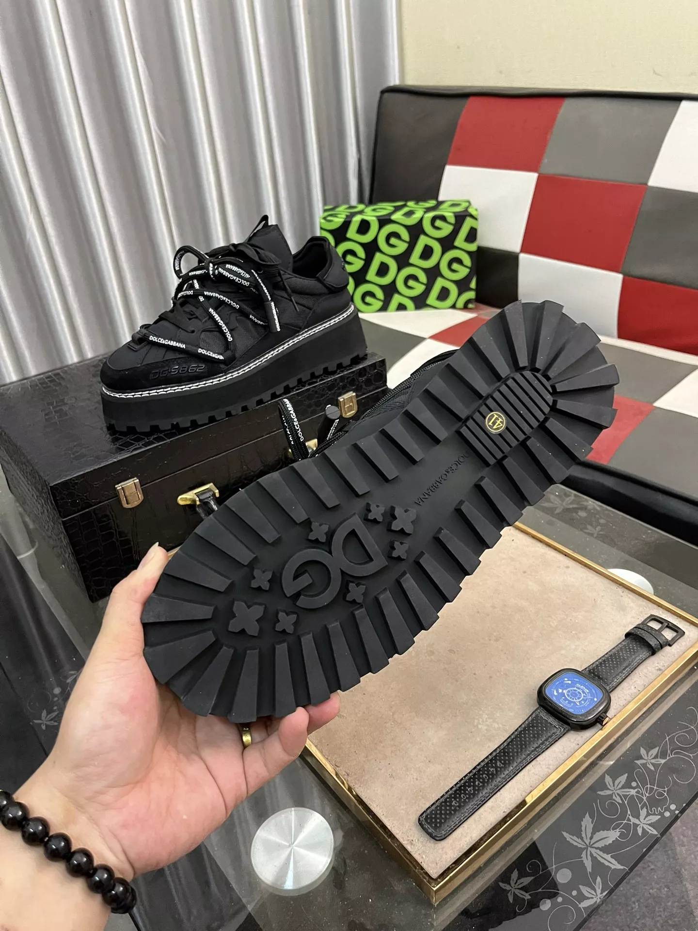 Durable 2007 Dolce & Gabbana D&G Casual Shoes For Men
