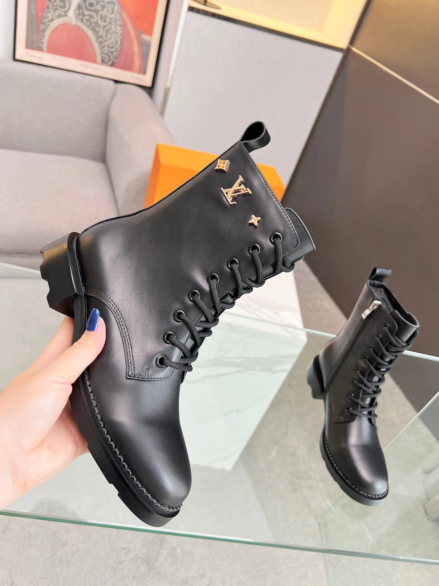 Durable 2018 Louis Vuitton Boots For Women