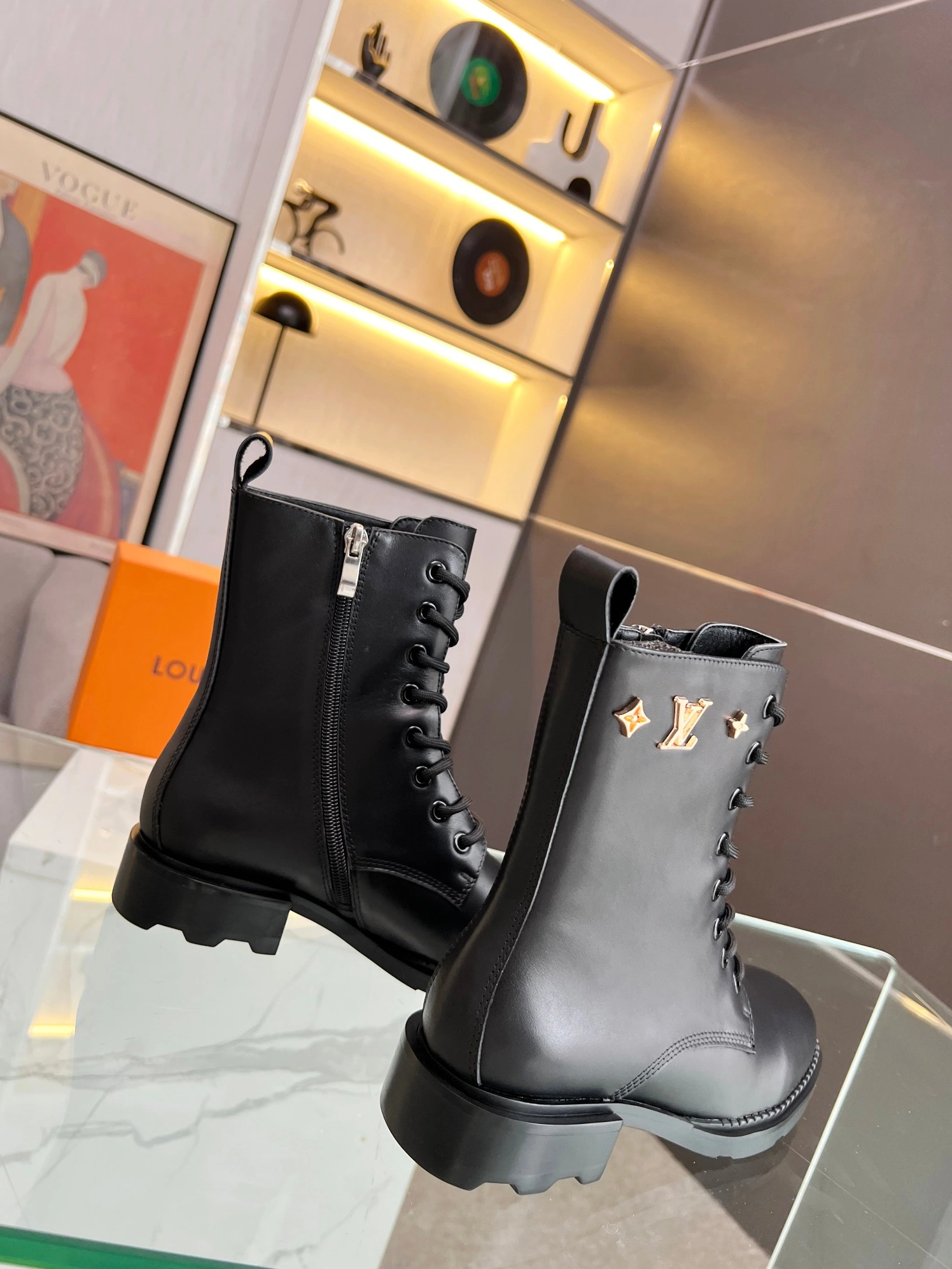 Durable 2018 Louis Vuitton Boots For Women