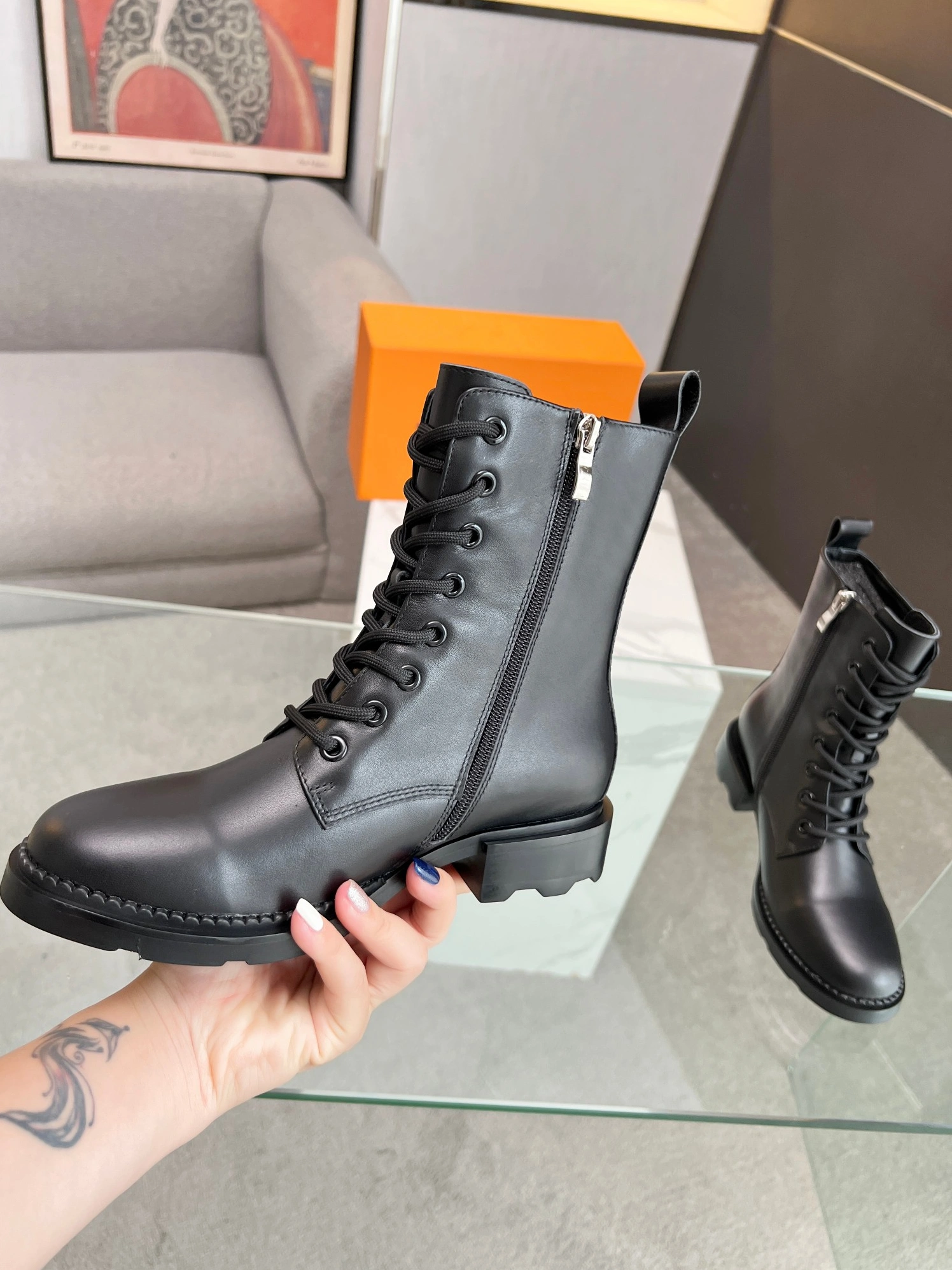 Durable 2018 Louis Vuitton Boots For Women