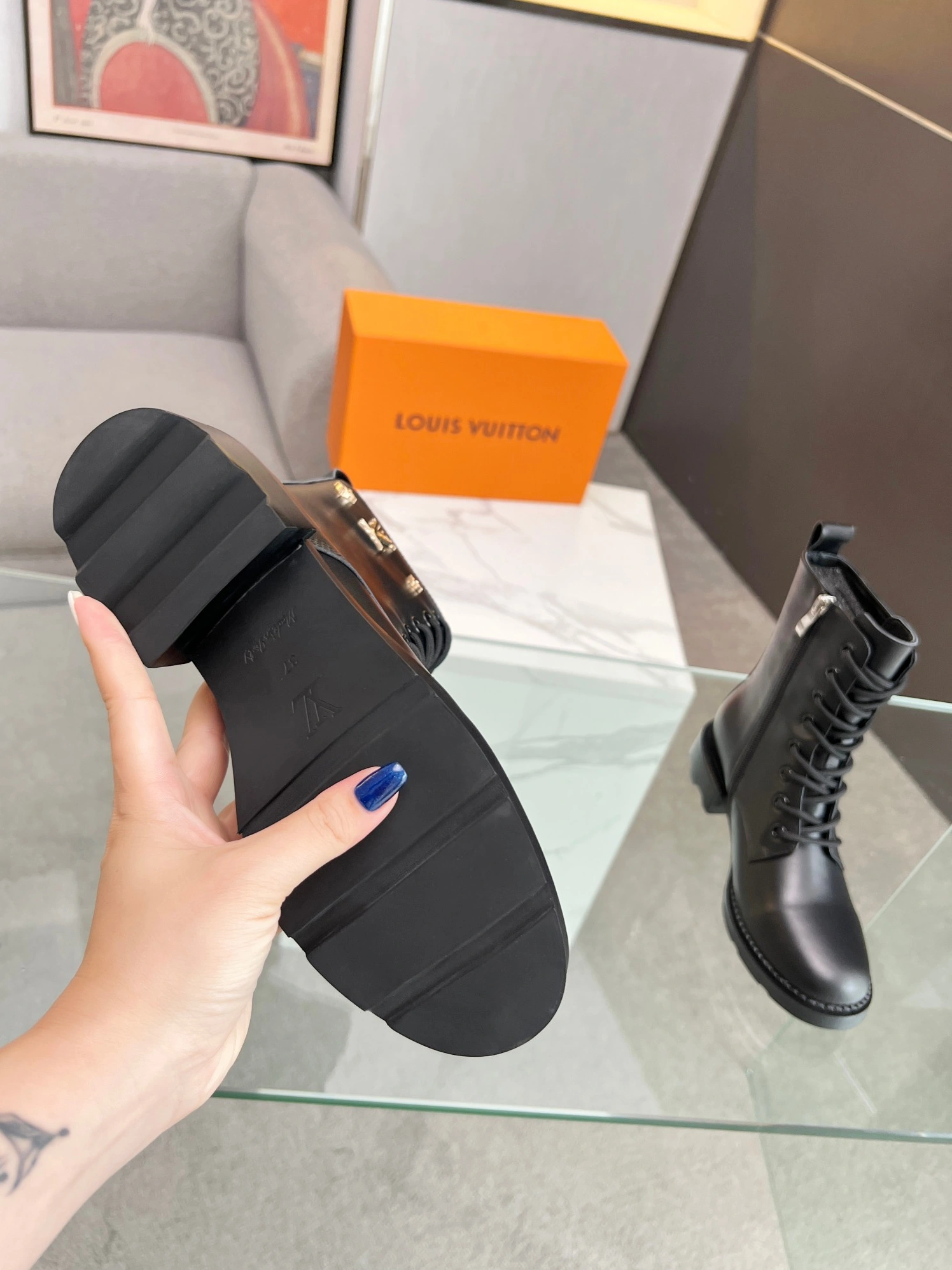 Durable 2018 Louis Vuitton Boots For Women