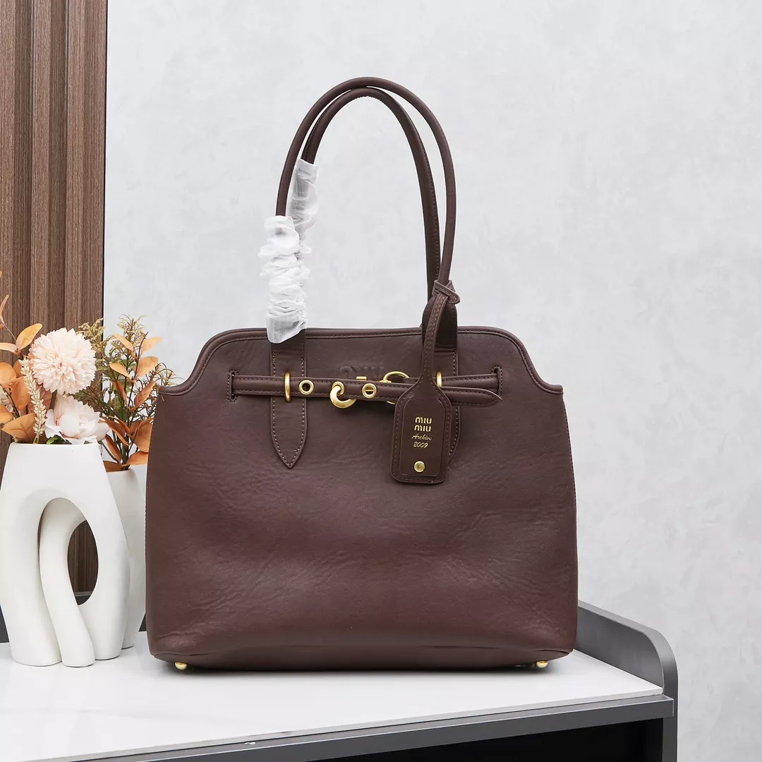 Durable 2043 MIU MIU AAA Quality Shoulder Bags For Women