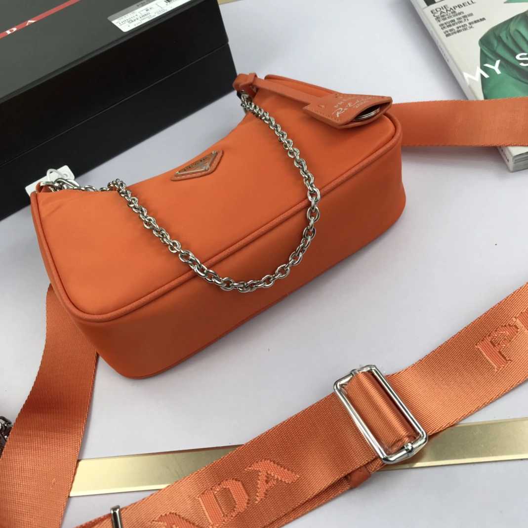 Durable 2045 Prada AAA Quality Messenger Bags For Women